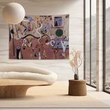 The Harlequin's Carnival Duvar Örtüsü