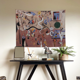 The Harlequin's Carnival Duvar Örtüsü