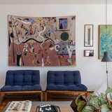 The Harlequin's Carnival Duvar Örtüsü