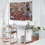 The Harlequin's Carnival Duvar Örtüsü