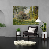 Landscape: The Parc Monceau Duvar Örtüsü