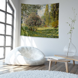 Landscape: The Parc Monceau Duvar Örtüsü