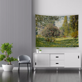 Landscape: The Parc Monceau Duvar Örtüsü