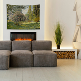 Landscape: The Parc Monceau Duvar Örtüsü