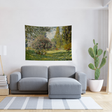 Landscape: The Parc Monceau Duvar Örtüsü