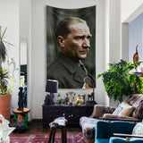 Mustafa Kemal Atatürk Duvar Örtüsü