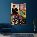 Picasso Artworks Duvar Örtüsü