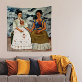 Two Fridas Duvar Örtüsü