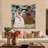 Two Fridas Duvar Örtüsü