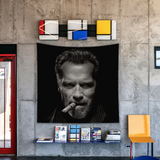Arnold Schwarzenegger / Terminator Duvar Örtüsü