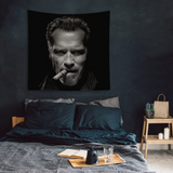 Arnold Schwarzenegger / Terminator Duvar Örtüsü