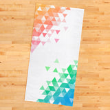 Triangles Sports Towel