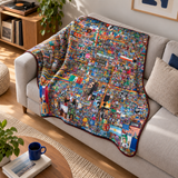 Reddit Place Polar Tv Battaniyesi — aynı ortamda çapraz görünüm