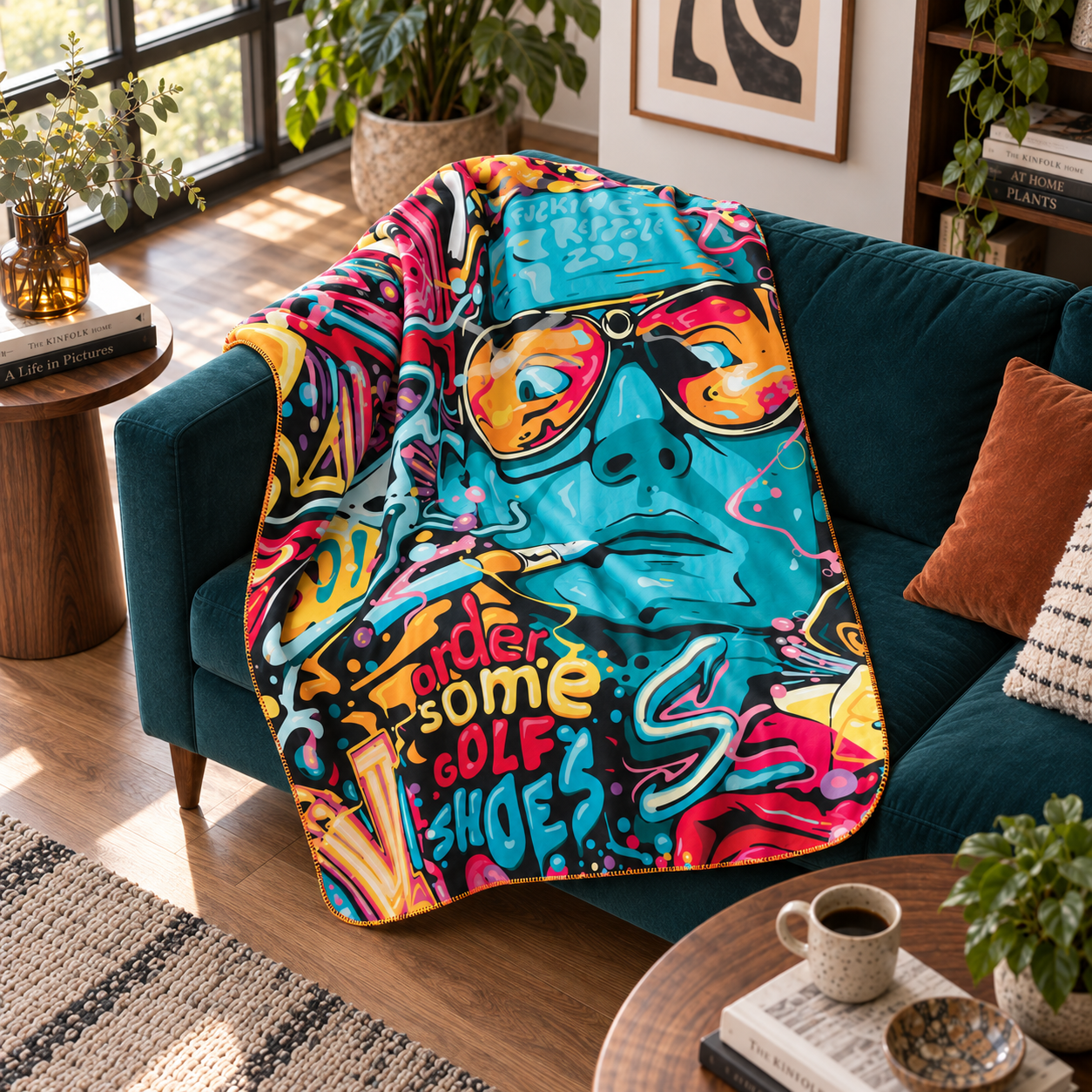 Fear And Loathing Polar Tv Battaniyesi — aynı ortamda çapraz görünüm