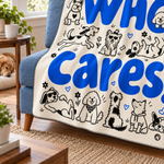 Who Cares Polar TV Battaniyesi — Dikiş yakın plan · Ekim 2026