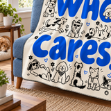Who Cares Polar TV Battaniyesi — Dikiş yakın plan · Ekim 2026