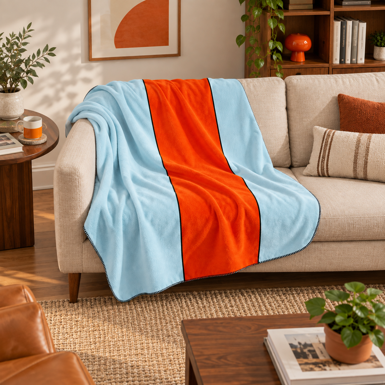Gulf Racing Lines Polar Tv Battaniyesi — Ek açı