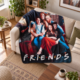 Friends Polar Tv Battaniyesi — aynı ortamda çapraz görünüm
