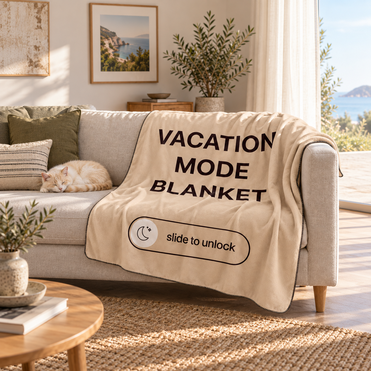 Vacation Mode On Polar Tv Battaniyesi — Ek açı