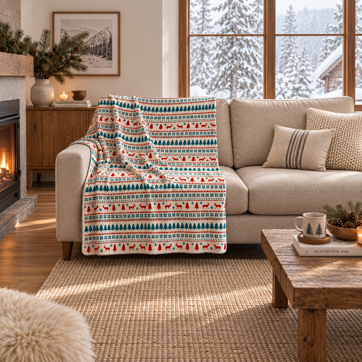 Winter Polar Tv Battaniyesi — İkinci açı aynı oda 22 Eylül