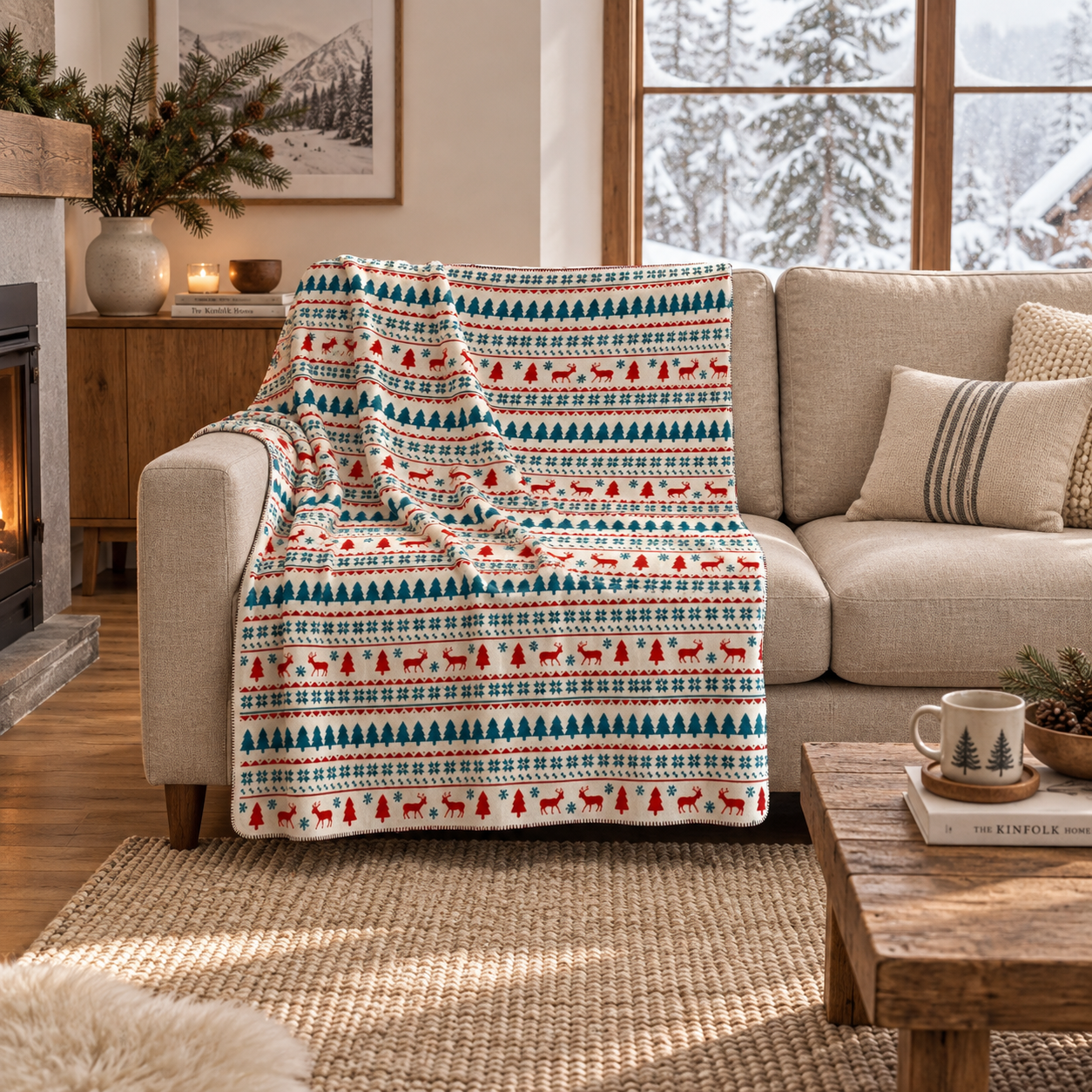 Winter Polar Tv Battaniyesi — Yeni ev sahnesi 22 Eylül