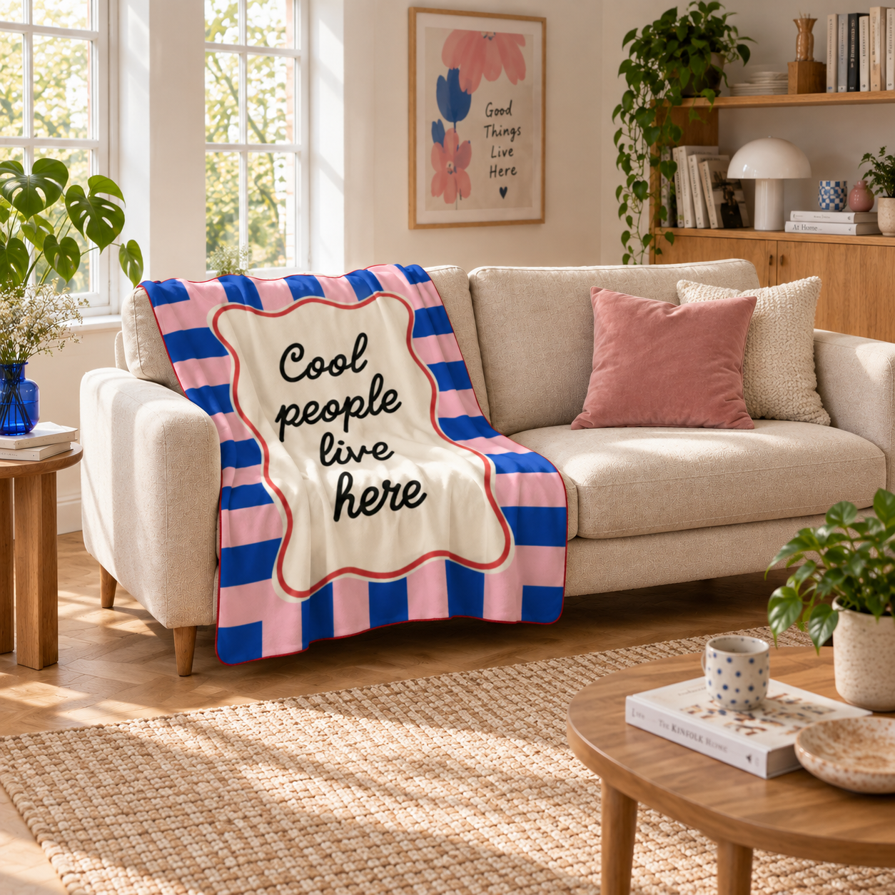 Cool People Live Here Polar Tv Battaniyesi — İkinci açı aynı oda 22 Eylül