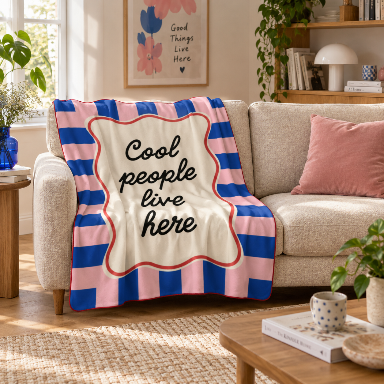 Cool People Live Here Polar Tv Battaniyesi — Yeni ev sahnesi 22 Eylül