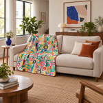 Joyful Abstract Polar Tv Battaniyesi — İkinci açı aynı oda 22 Eylül