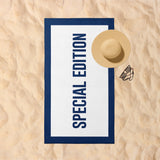 Special Edition Beach Towel