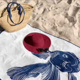 Beta Fish - Fish Beach Towel