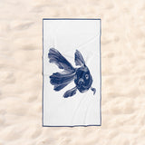 Beta Fish - Fish Beach Towel