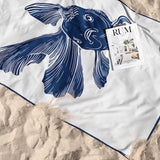 Beta Fish - Fish Beach Towel