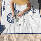 La vita e bella - Vespa Beach Towel