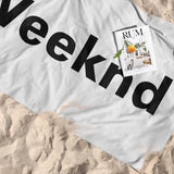 The Weeknd Beach Towel