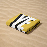 YEAH! Beach towel