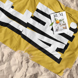 YEAH! Beach towel