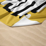 YEAH! Beach towel