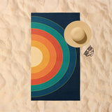 PRIDE v2 - Rainbow Beach Towel