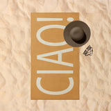 CIAO Beach Towel