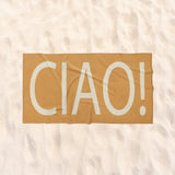 CIAO Beach Towel