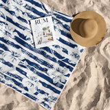 Blue Hawaii Beach Towel