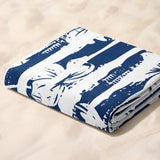 Blue Hawaii Beach Towel