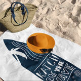 Katch The Wave Beach Towel