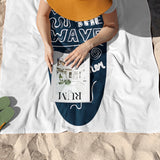 Katch The Wave Beach Towel