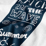 Katch The Wave Beach Towel