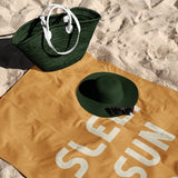 Sleep Sun Repeat Beach Towel
