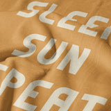 Sleep Sun Repeat Beach Towel