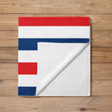 French Stripe Beach Towel