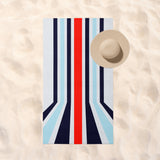 Martini Racing Colors Beach Towel