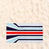 Martini Racing Colors Beach Towel